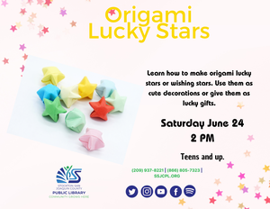 Origami Lucky Stars
